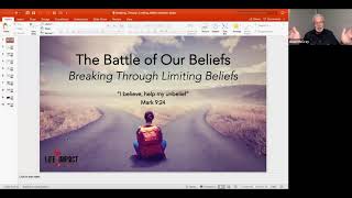 Breaking Through Limiting Beliefs webinar