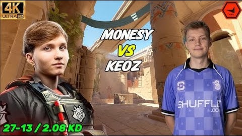 m0NESY 27 Kills (Anubis) FACEIT Jan04, 2025 | CS2 POV