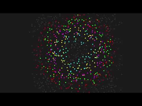 Animation Effects | AnimeJS | Staggered Grid Effect