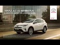Toyota RAV4 w leasingu 103% lub w Standard Kredycie 50/50 (RRSO 2,5%)