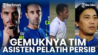 4 Asisten Pelatih Dampingi Luis Milla di Laga Persib Bandung vs Arema FC