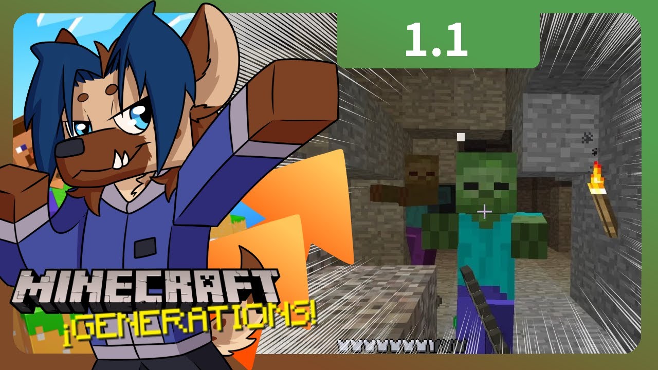 Primera Update| Minecraft Generations 1.1 | Ep 3
