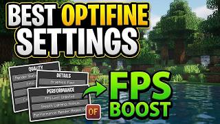 Best Optifine Settings (Minecraft 2026)