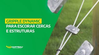 Hartbau Agro- Gripple Dynamic para escorar cercas e estruturas