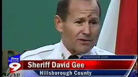 Bay News 9: Sheriff Gee Honored by Rep. Bilirakis