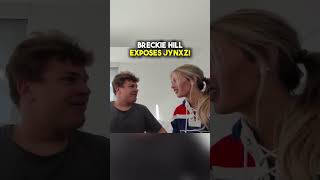 Breckie Hill exposes Jynxzi #jynxzi #breckiehill #cupels #exposed #shorts
