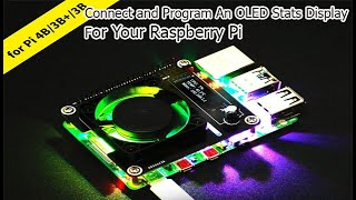 raspberry pi 4  oled display | raspberry pi 4  oled stats display to raspberry pi os bullseye