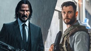 Tyler Rake Vs John Wick