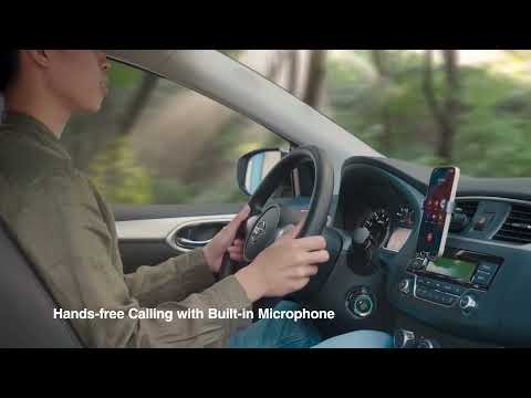Bluetooth-ресивер Ugreen CM596 Bluetooth 5.3 AUX 3.5 мм с микрофоном 15 ч черный, видео 2