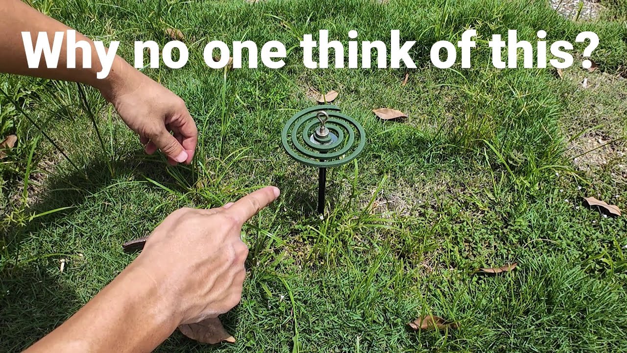 DIY Mosquito Coil Holder for camping - YouTube