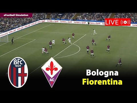Video ?In Diretta- Bologna vs Fiorentina | Serie A 2025/26 | eFootball PES21 Simulation