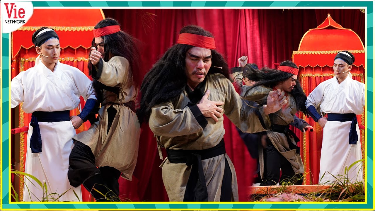 Dương Lâm vì đánh Isaac mà chấn thương tay Út khờ Negav ngẫu hứng thả miếng hài | HÀNH TRÌNH RỰC RỠ