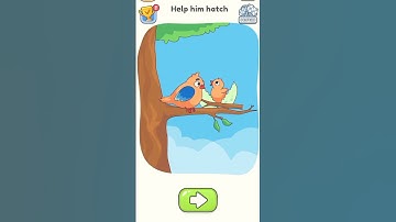 Dop 5 level 293 viral video |Help him hatch| #shortfeed #short #youtubeshorts #shortvideo #dop5