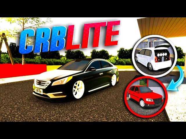 CRB Lite – Novo Jogo de Carros Rebaixados: lançamento para 2018