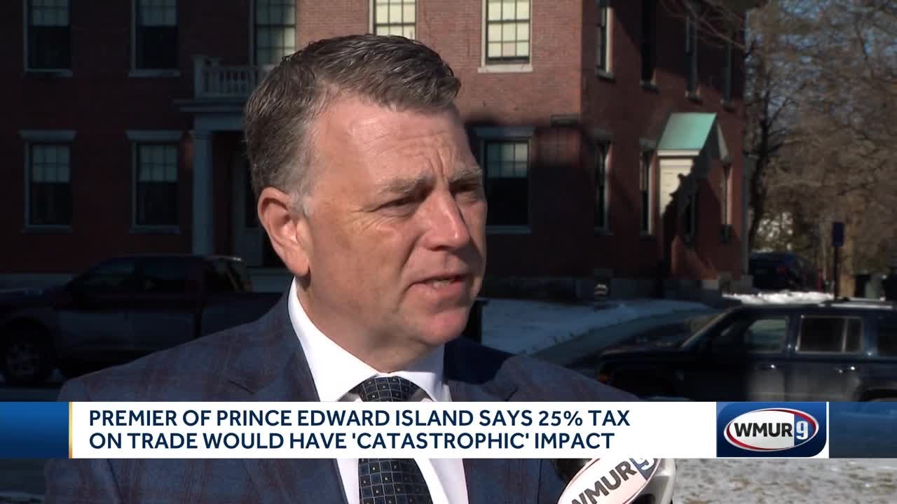 Premier of Prince Edward Island warns against imposing tariffs