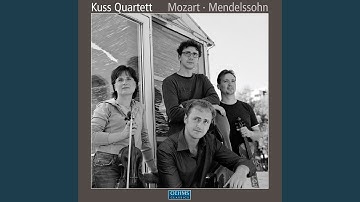 String Quartet No. 1 in G Major, K. 80 "Lodi": III. Menuetto