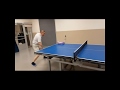 Ping-pong 03: Table Tennis with Return Board [ 乒乓球训练 -- 回球板 ]