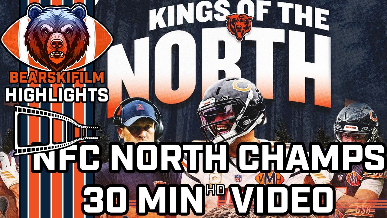 Chicago Bears ᴴᴰ Kings of the NFC North 1080p