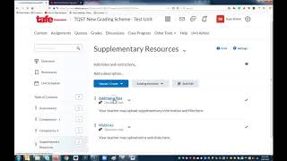 HOW TO Upload Additional Learning Resources to Connect