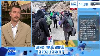 Cum Arată Viața Pelerinilor Pe Muntele Athos. Simplitatea Devine Parte Din Transformare