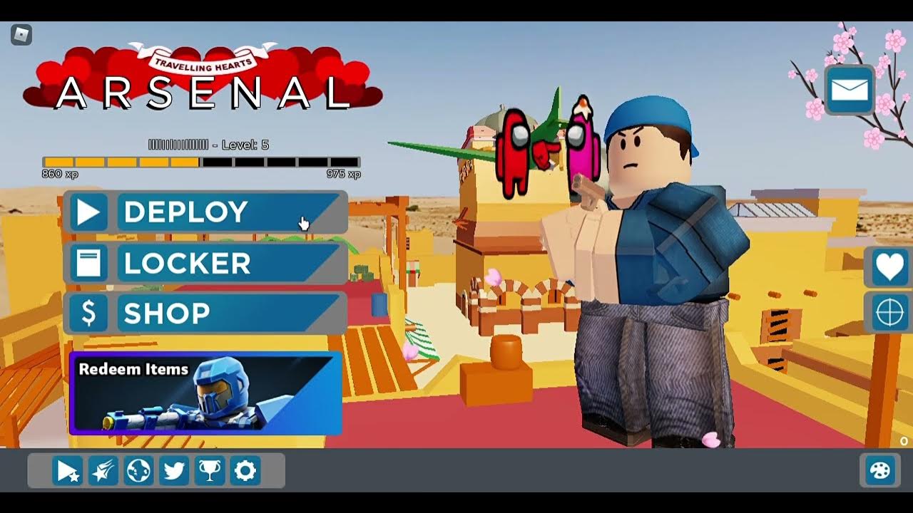 Arsenal Sus Unusual (Roblox Arsenal) - YouTube