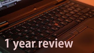 Lenovo Thinkpad Yoga 12 1 Year Review Budget Surface Book Alternative?