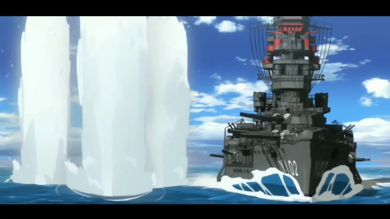 Mad ハイスクール フリート 武蔵戦 Youtube