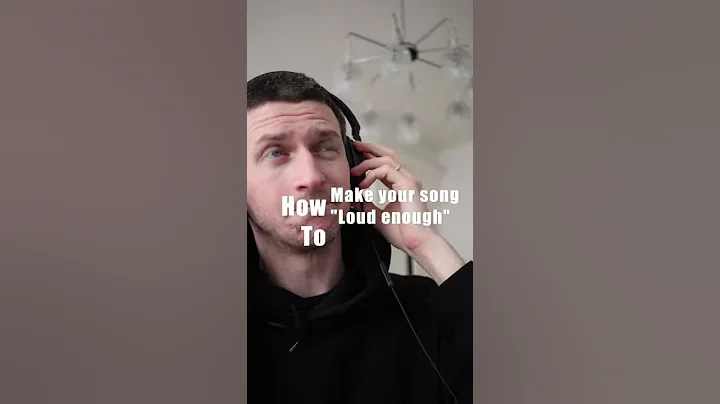 How To Know If Your MASTER is Loud ENOUGH? [#shorts]