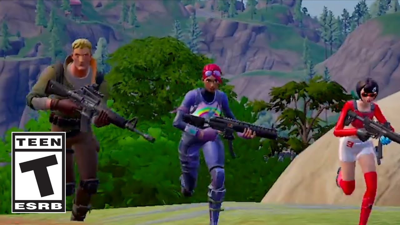 Официальный трейлер Fortnite возвращается в Google Play Store