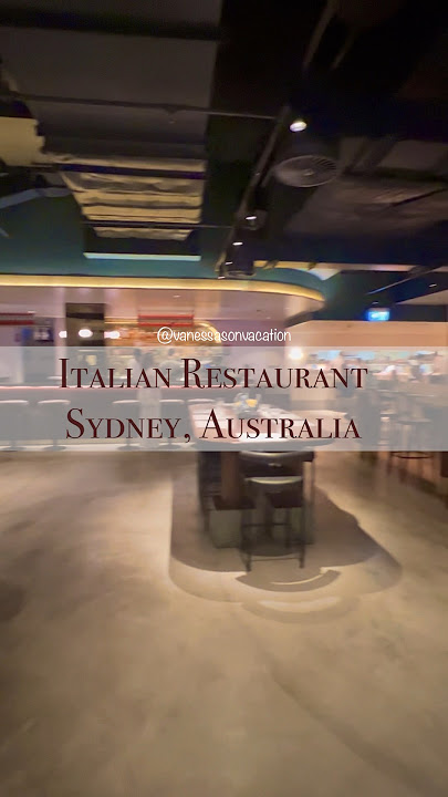 Italian restaurant in #Sydney, Australia #australia #food #dining #foodie #essen #pasta #tea #travel