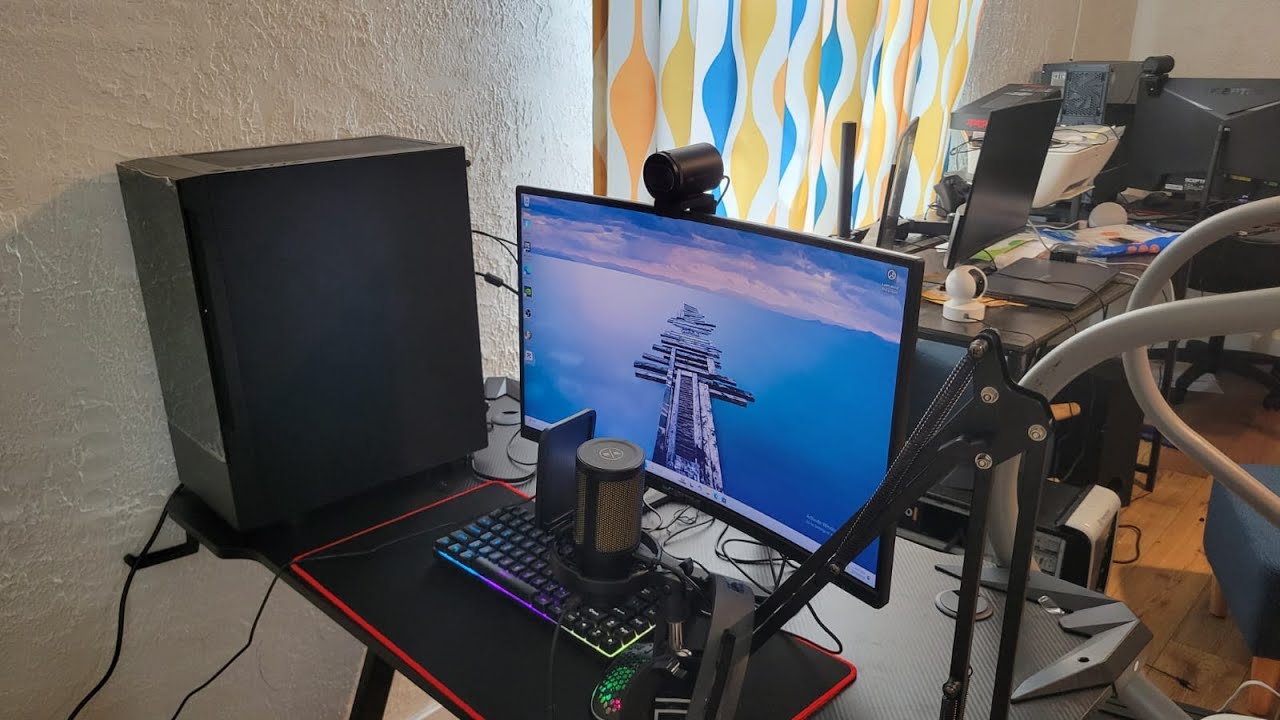 Mi Nueva Setup Gamer 2025 - YouTube