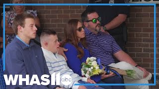Family, friends remember Officer Jason Ellis 12 years after killing