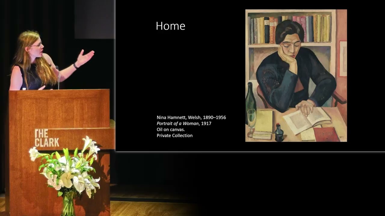 Opening Lecture: A Room of Her Own—Women Artist-Activists in Britain, 1875–1945