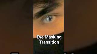 Easiest Way To Create Eye Masking Transition In Capcut🤯🔥
