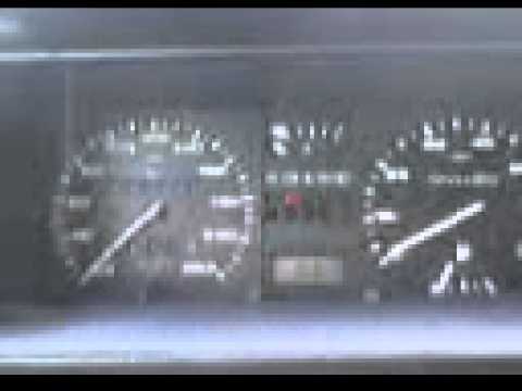 Скачут обороты нексия