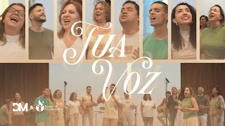 Tua voz | Pastor Diego Martins e Equipe de Louvor IPN | Gospel 2025