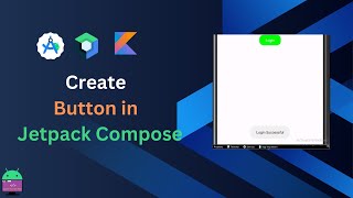 ▶️Button in Jetpack Compose in Android Studio || Kotlin Series