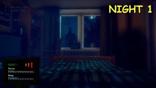 Celebrity Night 1- Try To Fall Asleep Early Access Playthrough Gameplay (No Commentary) Wealth