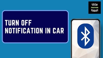 How To Turn Off Message And Call Notifications In Your Car