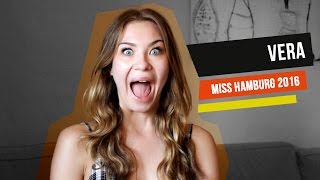 Miss Hamburg 2016 erzählt einen Witz - Vera im LangweileDich.net-Test