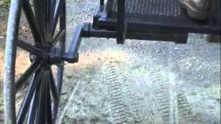 EZ Entry Cart with Torsion Axles EZ Entry carts from Working Horse Tack are now available with torsion axles. For the smoothest ride of any two wheeled horse cart