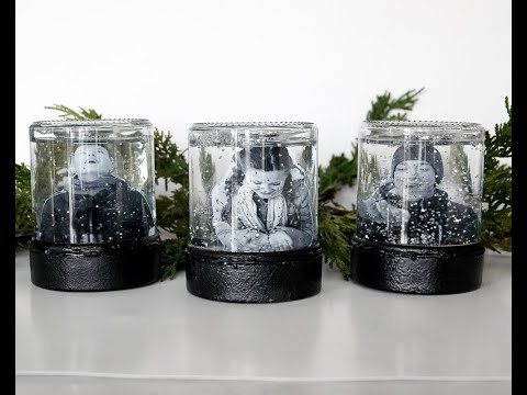 DIY Snow Globe
