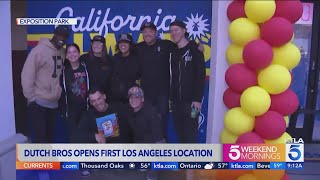 Dutch Bros opens first L.A. location