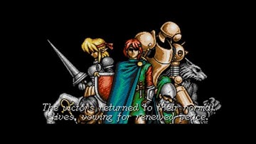 Shining Force CD Intro - Sega CD