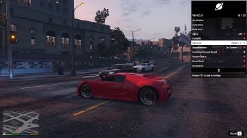 Orbit Mod Menu showcase. [GTA Online]