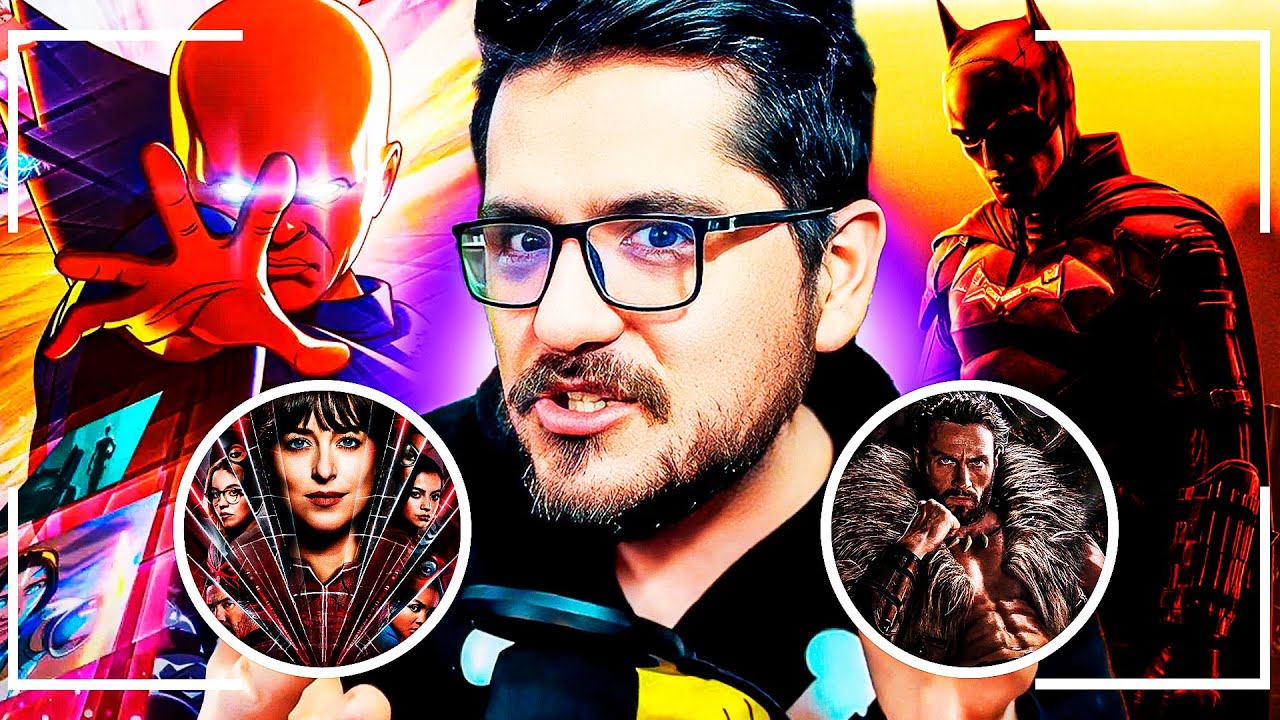 The Batman 2 se retrasa otra vez | ¿Madame Web, Kraven eran BUENAS?