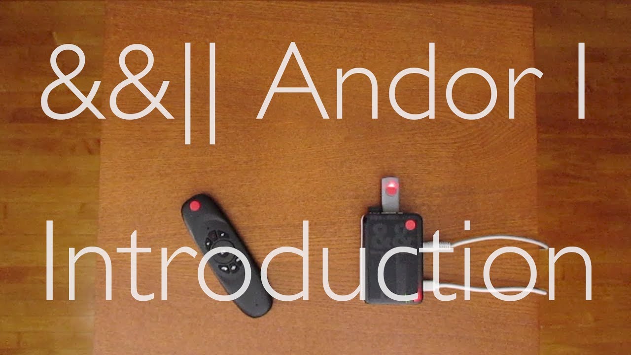 Andor 1 Media Player - Introduction - YouTube