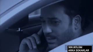 Arka Sokaklar 500 Bölüm Son Sahne Hakan Öldümü