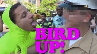 Talk To The Bird Up! | The Eric Andre Show | Adult Swim