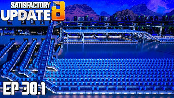 I Built a Belt Compressor | Satisfactory U8 - Ep 30 Part 1